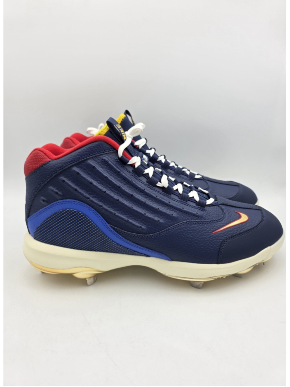 Nike Air Griffey 2 Hank Aaron PE Unreleased Baseball Cleats IB5332 400 Size 13